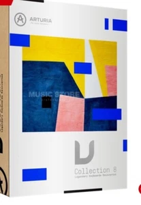 Arturia V Collection 8 Original Lizenzübertragung - Afbeelding 1 van 1