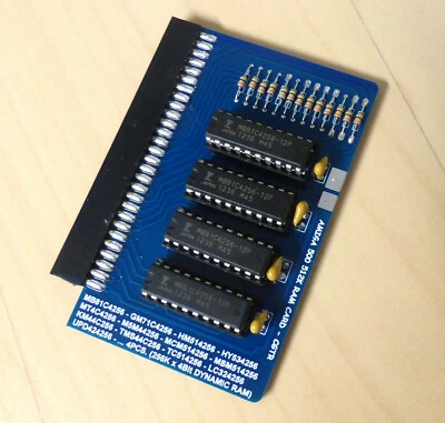 Amiga 500 / 500 +    Speichererweiterung 0.5MB ,   Ram-Erweiterung 512kB.  NEU. - Bild 1 von 4