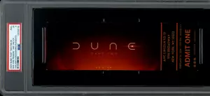 DUNE: PART TWO / 2024 New York Premiere Screening Movie Ticket, Zendaya, PSA 5 - Picture 1 of 3