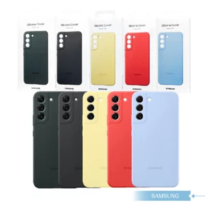 Funda de silicona oficial original Samsung Galaxy S22+ 5G (EF-PS906) - Imagen 1 de 23