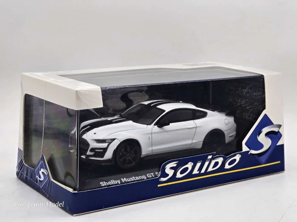 Shelby Mustang GT 500 2020 - SOLIDO 1:43 1/43 1-43 - Immagine 1 di 1