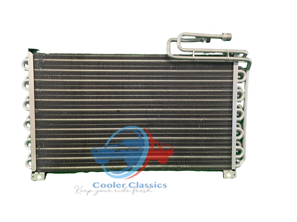1965-1980 UD14011 Rolls Royce Silver Shadow Bentley T1 T2 Condenser AC4290 Flare - Image 1 of 1