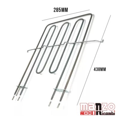 HOTPOINT ARISTON INDESIT RESISTENZA SUPERIORE FORNO 2250W C00081591 ORIGINALE - Immagine 1 di 2