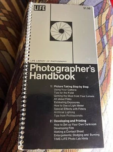 1970 Time Life Photographer's Handbook Library of Photography - Picture 1 of 2