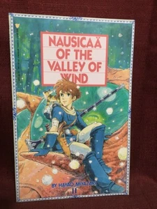 Nausicaa of the Valley of Wind Part 1 Book 2 of 7 Hayao Miyazaki VIZ  - Picture 1 of 12