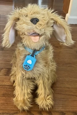 My Fuzzy Friends Moji Interactive Labradoodle  - Image 1 of 4