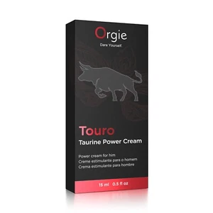 Orgie Tauro Power Cream for Him * Erection Hardening Enhancer * 15ml/0.5 fl.oz - Picture 1 of 5