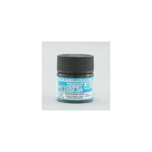 Gunze - Mr Hobby GunzH068 PEINTURE MAQUETTE MR HOBBY H068 GRIS FONCE SATINÉ 10ML