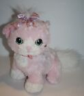 Kitty Surprise Mama Cat 10" Sits Stuffed Pink Plush Soft Toy No Kittens Hasbro