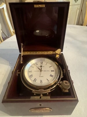 CRONÓMETRO MARINO HAMILTON MODELO 21 Foto 1 de 4