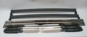 2003-2014 ESCALADE ESV Yukon XL Suburban LUGGAGE ROOF RACK CHROME CAP RAILS OEM - Picture 1 of 24