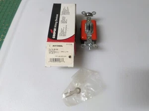 COOPER - AH1994L - AC LOCKING SWITCH - 4-WAY - 20A - 120-277VAC -NIB - Picture 1 of 6