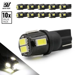 10X High Power 2538 Chip RV Trailer Interior 6000K White SMD LED Light Bulbs - Picture 1 of 5