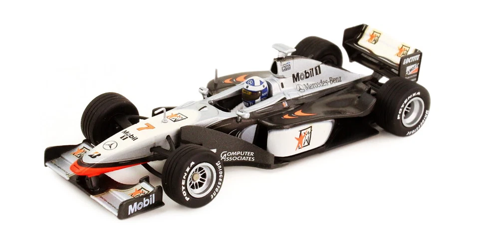 1 43 Minichamps McLaren Mercedes Mp4/13 Coulthard 1998