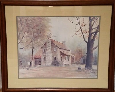 Mañana de septiembre 1981 artista Larry Dotson firmado y numerado 855/1500... Foto 1 de 4