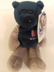 Limited Treasures Pro Bear 8" NBA Stephon Marbury #33 Basketball New Jersey Nets - Picture 1 of 4