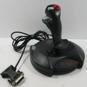 PC JOYSTICK FLIGHTSTICK GRAVIS BLACKHAWK DIGITAL PROGRAMABLE CON CABLE - Imagen 1 de 9
