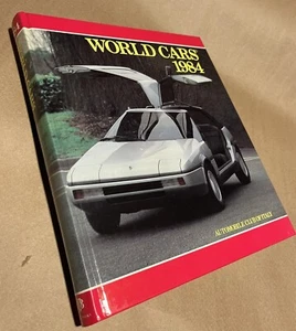 Book World Cars 1984 de Automobile Club of Italy - Imagen 1 de 1