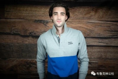 Marc Laurent Long Sleeves T-Shirt for Men or Women, Multicolor Strips, Size L - Image 1 of 4