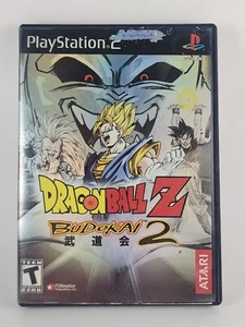 Dragon Ball Z: Budokai 2 (Sony PlayStation 2, 2003) Complete - Tested & Working - Picture 1 of 4