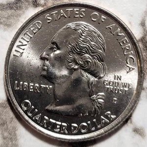 2001 D Denver Uncirculated Vermont Statehood Quarter Free S&H BIN495 - Picture 1 of 2