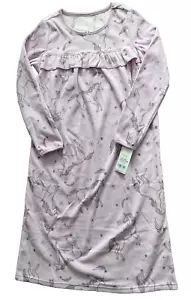 Carter's Girls Unicorn Fleece Nightgown, 8-10 - Picture 1 of 1