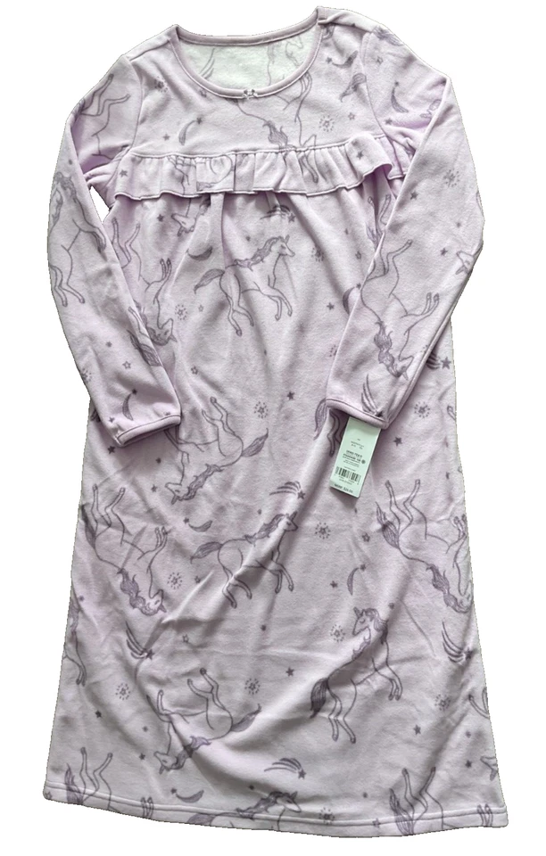 Camisón polar unicornio Carter's Girls, 8-10 Foto 1 de 1