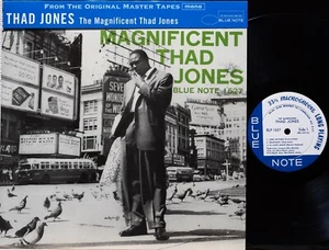 THAD JONES "THE MAGNIFICENT" BLUE NOTE Japan LP Vinyl OBI AUDIOPHILE200g MONO NM - Picture 1 of 4