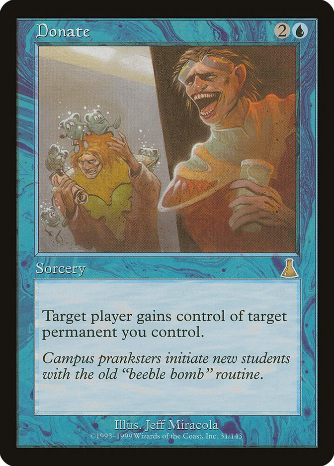 Donate [Urza's Destiny] Magic MTG - Image 1 of 1