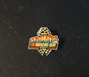 NASCAR Day 2007 Collectible Racing Lapel Pin Pinback NASCAR Foundation - Picture 1 of 2