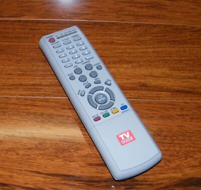 Genuine Samsung (BP59-00071) Universal TV Guide Remote Control w/ Battery Cover - Image 1 of 3