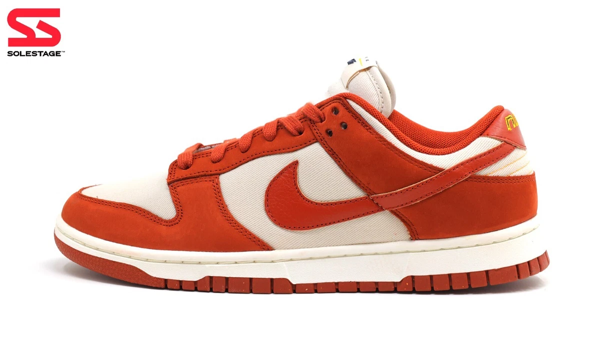 Nike Dunk Low Orange W for sale | eBay