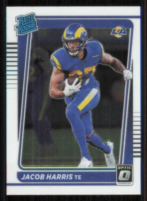 2021 Donruss Optic #238 Jacob Harris RR RC - Image 1 of 2