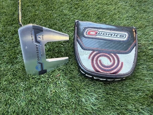 ODYSSEY WORKS VERSA #7 COLMILLO PUTTER CON CARA Y FUNDA NUEVA. GRATIS UK Post - Imagen 1 de 12