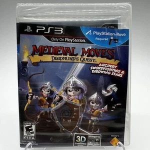 Medieval Moves: Deadmunds Quest - PlayStation 3 PS3 - NEW / Sealed - Rare Defect - Picture 1 of 9