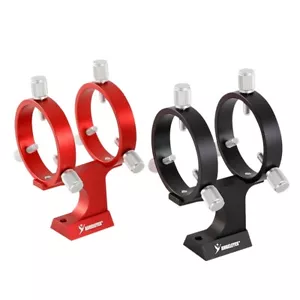 Soporte de mira telescópica buscador ajustable de 50 mm engrosamiento de montaje de guía para telescopio - Imagen 1 de 15
