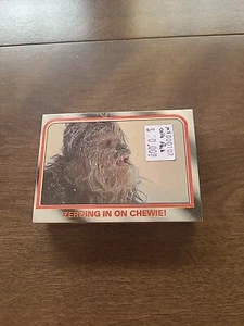 1980 Topps Star Wars The Empire Strikes Back Cello Pack Chewbacca MS000102 - Picture 1 of 2