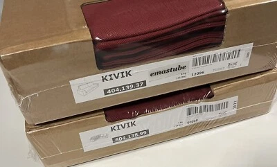IKEA Kivik Bezug für 2+3 Ecksofa Orrsta rot 404.139.37 + 604.138.99 NEU cover - Bild 1 von 4