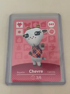 Chevre # 242 Animal Crossing Amiibo Karte Horizons Serie 3 NEUWERTIG NIE GESCANNT! - Bild 1 von 1