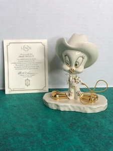 Lenox Sheriff Tweety Figure Classic Character Collection - Picture 1 of 6