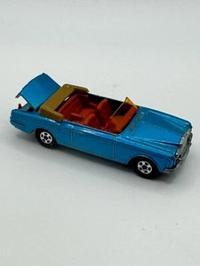 Matchbox Rolls-Royce Silver Shadow Coupe 1969. Made in England by Lesney Vintage - Picture 1 of 8
