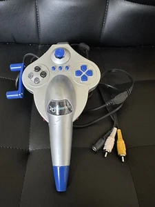 Interact Fission Fishing Controller for PS1 & PS2 Rod & Reel Joystick Untested - Picture 1 of 4