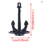 1Pcs Rc Boat Mini Abs Plastic Movable Hall Anchors Anchor Rod Diy For Ship Model