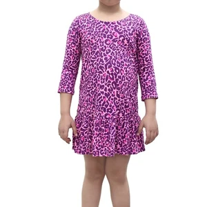 Lilly Pulitzer Girls Jena Dress Knit Cotton Criss Cross S 4-5 Years NWD 230395 - Picture 1 of 6