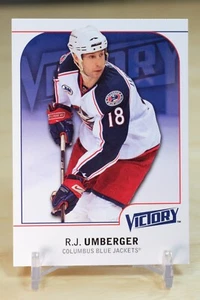 2009-10 UD Victory Finnish Base #59 R.J. Umberger - Columbus Blue Jackets - Picture 1 of 2