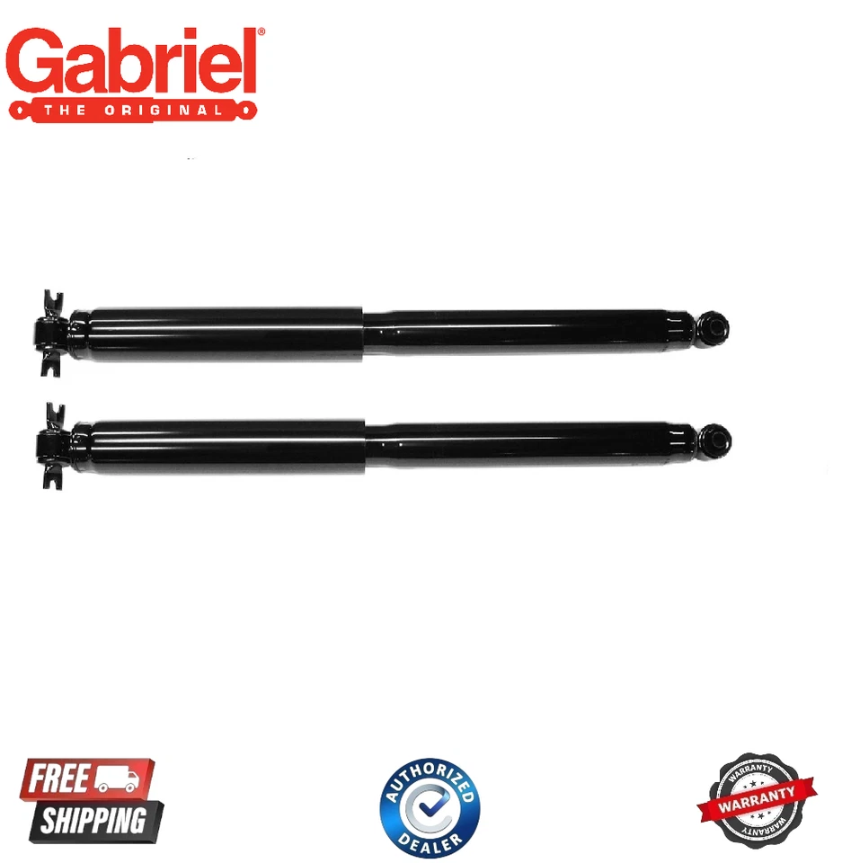 Rear Left and Right Shock Absorber 2PCS Set Gabriel For 1987-1996 Dodge Dakota - Image 1 of 1
