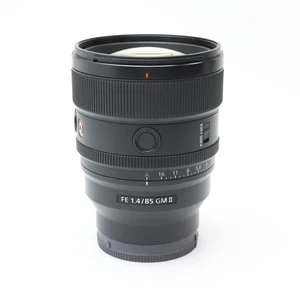 Sony FE 85mm F/1.4 GM II SEL85F14GM2 (Sony E mount) -Near Mint- #485 - Picture 1 of 12