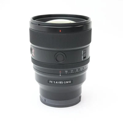 Sony FE 85mm F/1.4 GM II SEL85F14GM2 (Sony E mount) -Near Mint- #485 - Image 1 of 4