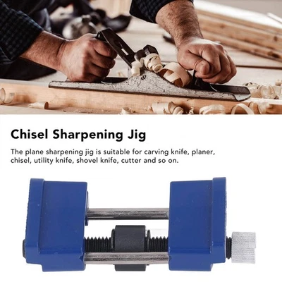 Honing Guide Jig Carbon Steel Rustproof Outdoor Multipurpose Fixed Angle Too IP - Image 1 of 4