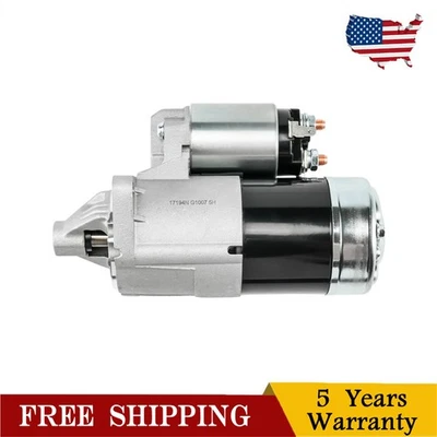 New Starter Motor For Geo Tracker 1992-1997 Suzuki Sidekick 1992-1998 3110060A22 - Image 1 of 4